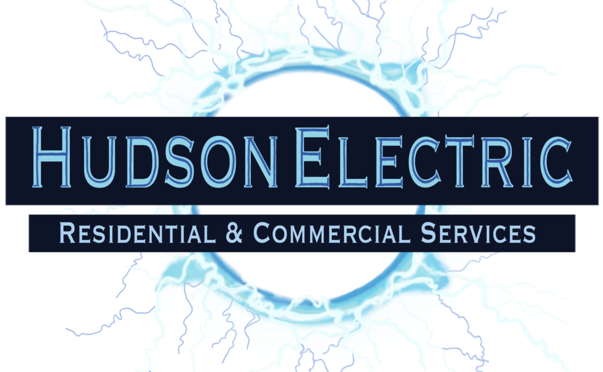 Hudson Electric Electrician Logo