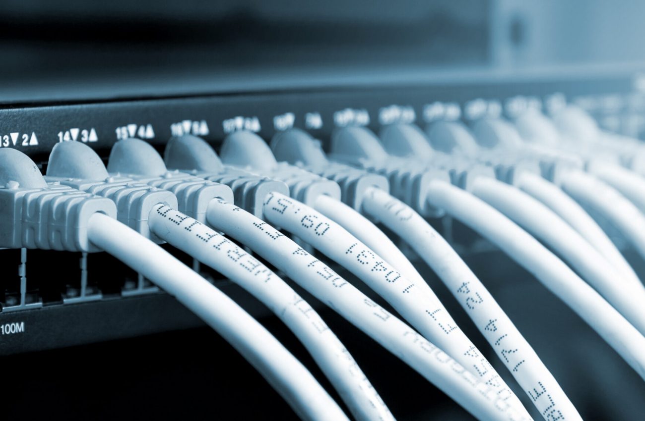 UTP Cat5e Cable with patch panel UTP Cat5e Cable with patch panel